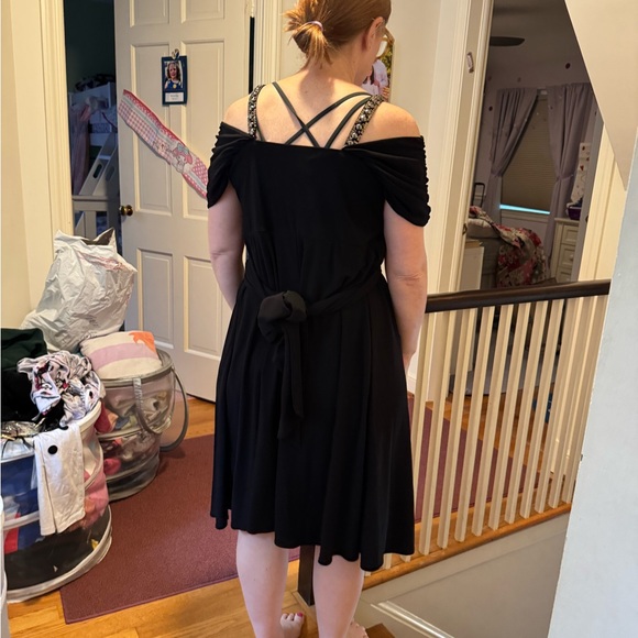 Seraphine Maternity Grecian Dress - Picture 6 of 7